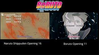 Boruto Opening 11 References