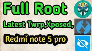 Redmi Note 5 Pro full root | How to Install Twrp Redmi Note 5 Pro | Install Twrp Redmi Note 5 Pro |