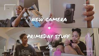 New camera & What I got for prime day| Vlog