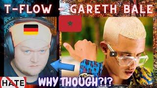 HE'S A BAD ROLE MODEL |  T-Flow - Gareth Bale | GERMAN Rapper reacts