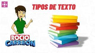 TIPOS DE TEXTO - NARRRATIVO, EXPOSITIVO, DESCRIPTIVO, ARGUMENTATIVO, CONVERSACIONAL - EJERCICIOS