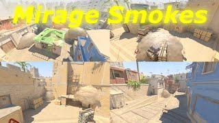 CS2 MIRAGE SMOKES For TT & CT