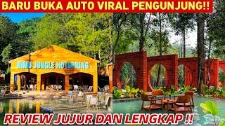 NIMO JUNGLE HOTSPRING‼️ WISATA CIWIDEY BANDUNG TERBARU 2024 YANG LAGI HITS DAN VIRAL DI MEDIA SOSIAL