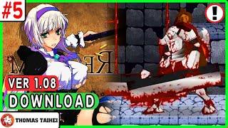 HORSE RIDING CASTLE - Bullet Requiem (#05) | PC Anime Game Review