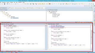 Resolving a merge conflict on GitHub using Eclipse