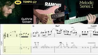 Guthrie vibes - Achmad Satria (Emotive ballad by Guthrie govan)Transcription/TAB tutorial