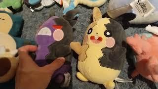 Pokemon Plüschtier Sammlung