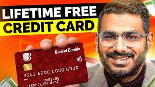 Bank Of Baroda Lifetime Free Credit Card | Bank Of Baroda Credit Card