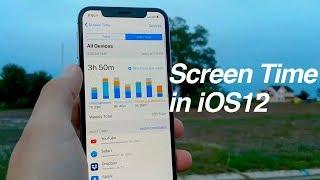 Screen Time in iOS 12