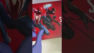 Spiderman 2 Collectors Edition Unboxing P1: #unboxing #spiderman #spiderman2 #collection #ps5