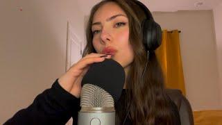 asmr | mic pumping & swirling (100% sensitivity)