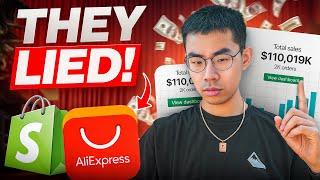 Why Dropshipping From AliExpress Will Make You Poor