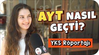 2024 AYT Nasıl Geçti? TYT mi Zordu AYT mi 