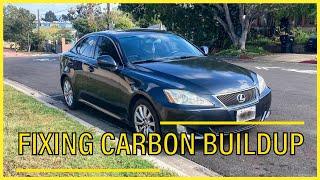 How TO REMOVE Carbon Buildup From Direct Injection Engines