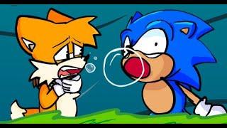 Sonic vs Tails - Bubble Trouble (FNF Sonic Edition)