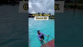 Kolam renang air panas Cuma 10K