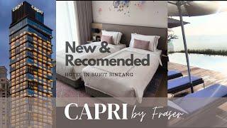 Capri by Fraser Bukit Bintang Hotel | Room TOUR | BEST New 4 Star Hotel