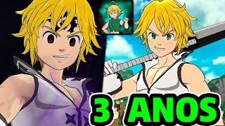 O MEU FAVORITO! MELIODAS TRAIDOR NO TIME DE PECADOS DEPOIS DE 3 ANOS! - 7DS Grand Cross