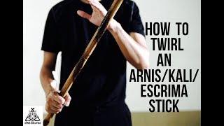 How to Twirl an Arnis/Escrima/Kali Stick