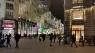 Wien kurz vor Weihnachten 2021