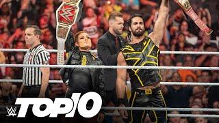 Couples who teamed up: WWE Top 10, Feb. 14, 2021