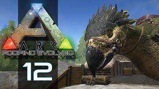 ARK SURVIVAL EVOLVED Gameplay! | 100+ Argy Tame! | Episode 12 (Ark Pooping Evolved)