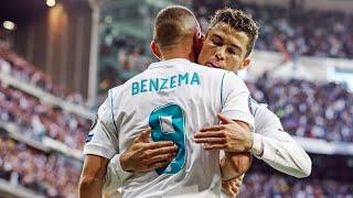 The AMAZING DUO - Cristiano RONALDO & Karim BENZEMA