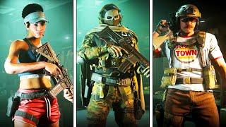 All Operator Skins and Outfits in Call of Duty: Modern Warfare 2