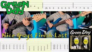 Green Day - Nice Guys Finish Last |Guitar Cover| |Tab|
