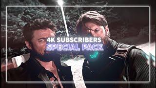 4k Subscribers Special Giveaway, CC, Text, Slide Effects, Zoom Effects - After Motion | Pasha