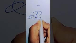 Rajesh naam ka signature #rajesh signature #rajesh name signature style #ytshorts#calligraphy#rajesh