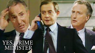 Sir Humphrey Gets Locked Out! | Yes, Prime Minister | BBC Comedy Greats