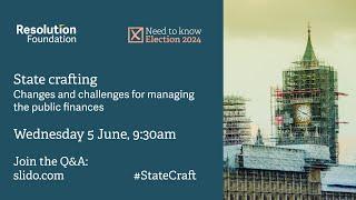 State crafting: Changes and challenges for managing the public finances