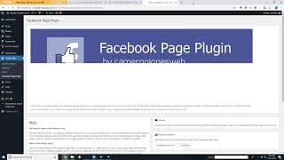 How To Add Facebook Like Box Widget To Your Wordpress Website