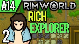 Praise the Corn Gods!  | RimWorld Alpha 14 on Steam! (Let's Play RimWorld / Gameplay ep 2)