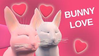 BUNNY LOVE ||| Cute 3D animation for children