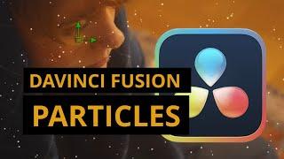 Simple Particle Simulation in DaVinci Resolve Fusion – Beginner VFX Tutorial