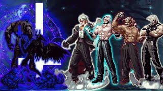 [KOF Mugen] Blue Valmar Rugal Vs New Final Rugal Team