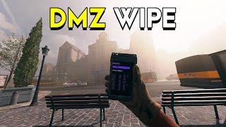 The DMZ Season 4 Wipe Experience!