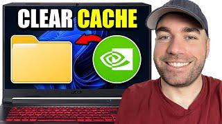 How To Clear NVIDIA Shader Cache (Best Method!)