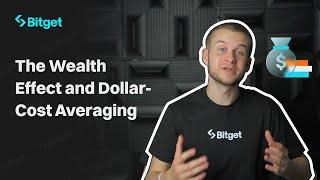 Wealth Effect and Dollar-Cost Averaging in Crypto