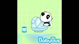 [BABYBUS] Panda Kiki PUP di Toilet #shorts #foryou #funny #gaming #hashtag #trending