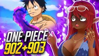 SAVING A BABY!! IT'S FIGHTING TIME!! | One Piece Episode 902/903 Reaction