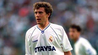 Emilio Butragueño [Best Skills & Goals]