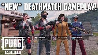 NEW MODE! - Insane DEATHMATCH Gameplay! - PUBG MOBILE