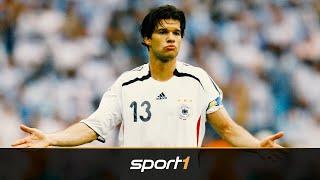 Der "Capitano": Wie gut war eigentlich Michael Ballack? | SPORT1