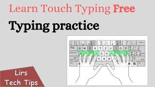 Learn Touch Typing Free | Typing practice (Tập đánh máy 10 ngón Miễn Phí Online)