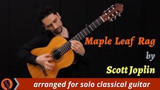 Maple Leaf Rag by Scott Joplin arr. by Emre Sabuncuoglu