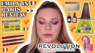 *NEW* REVOLUTION X EMILY IN PARIS COLLECTION REVIEW  | makeupwithalixkate