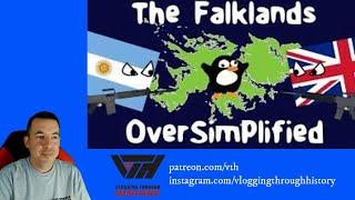 A Historian Reacts // THE FALKLANDS // Oversimplified